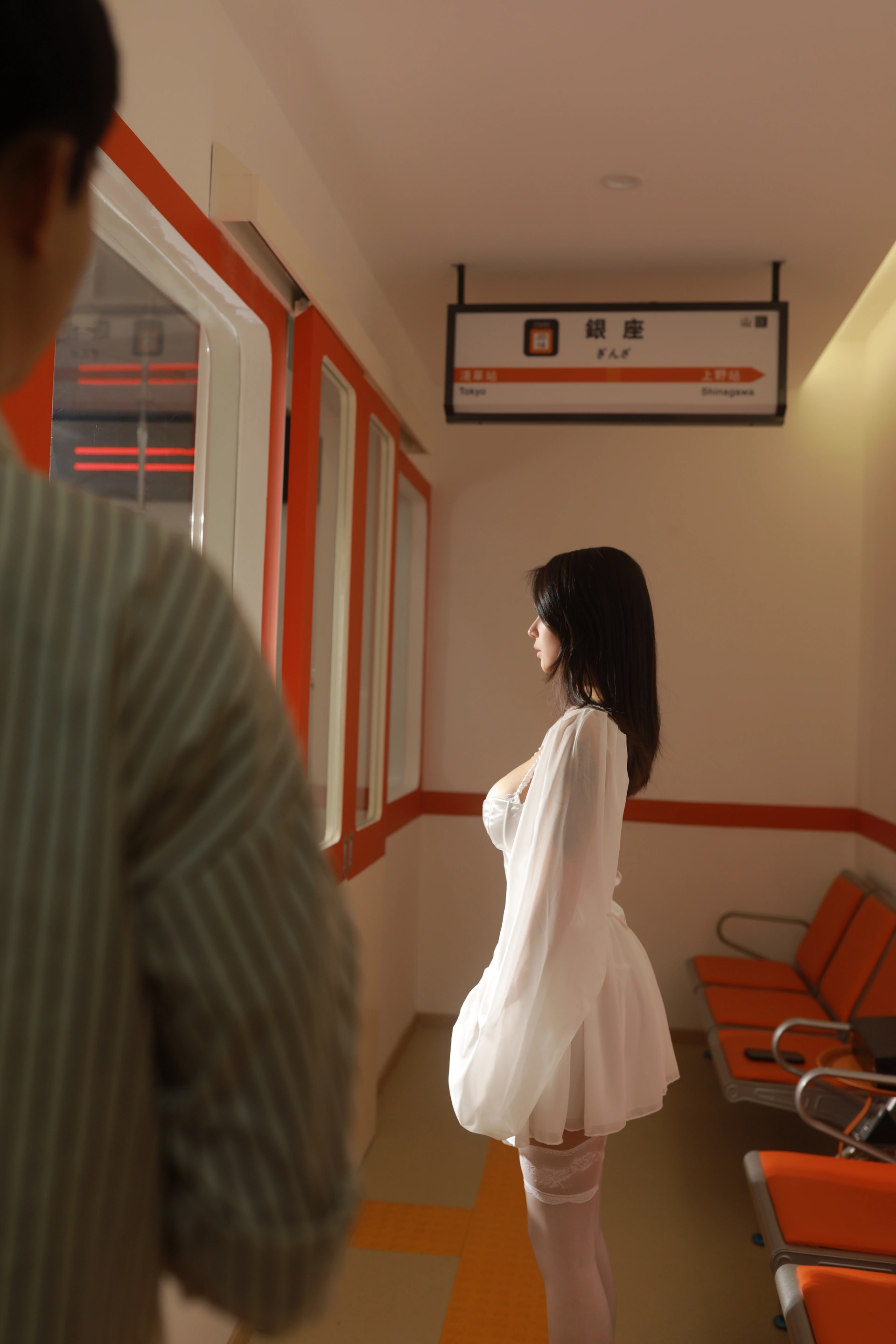 奈汐酱nice – NO.104 电车 2
